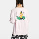 RVCA Γυναικεία μακρυμάνικη μπλούζα Luke Pelletier X Kristen Liu Wong - Long Sleeve T-Shirt